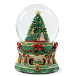 Christmas Tree 120 mm Waterglobe w/Rotation